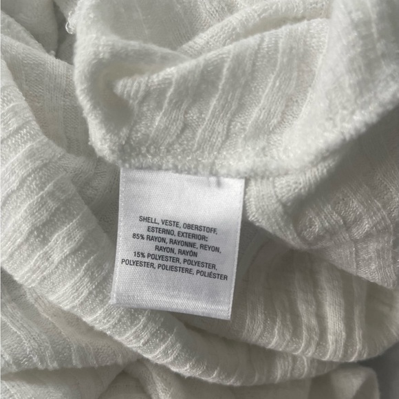 Anthropologie Maeve Winterscape Cowl Neck Peplum Sweater Size Small - Picture 7 of 7